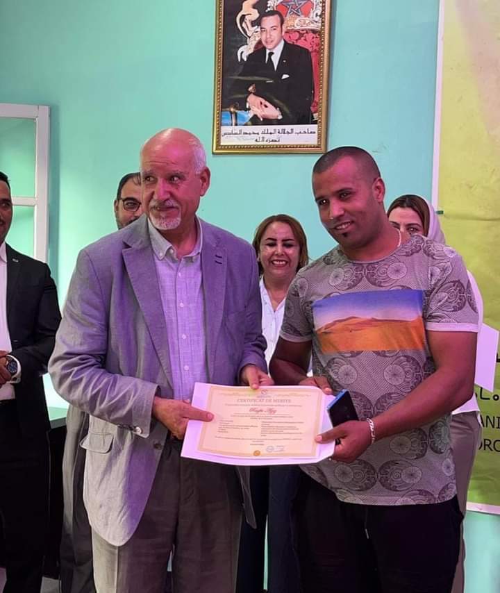 المنظمة المغربية للطفولة والشباب بمكناس تحت إشراف مولاي إسماعيل أحميمصة؛ شريك في البرنامج التنموي * برنامج أوراش 2022 * على مستوى إقليم مكناس.‎‎