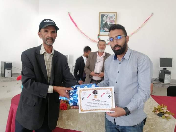 جمعية نور المستقبل للكتب المستعملة بمكناس تنظم حفلا بهيجا