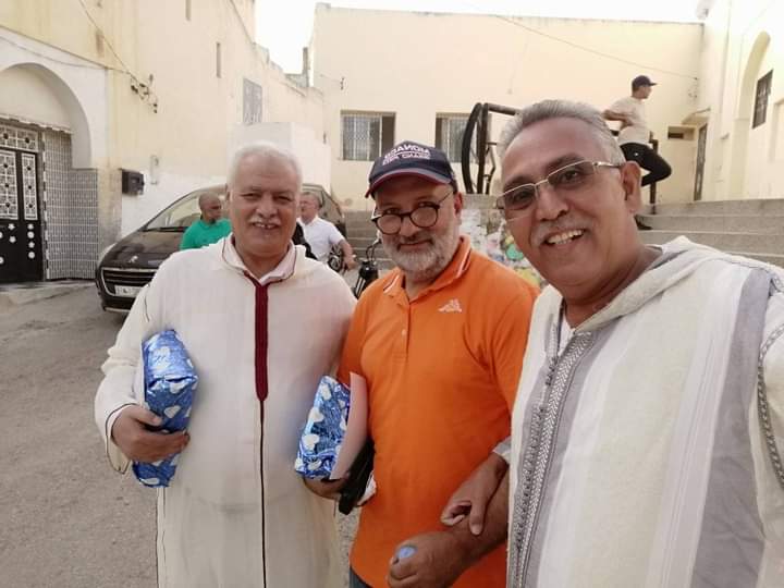 جمعية نور المستقبل للكتب المستعملة بمكناس تنظم حفلا بهيجا