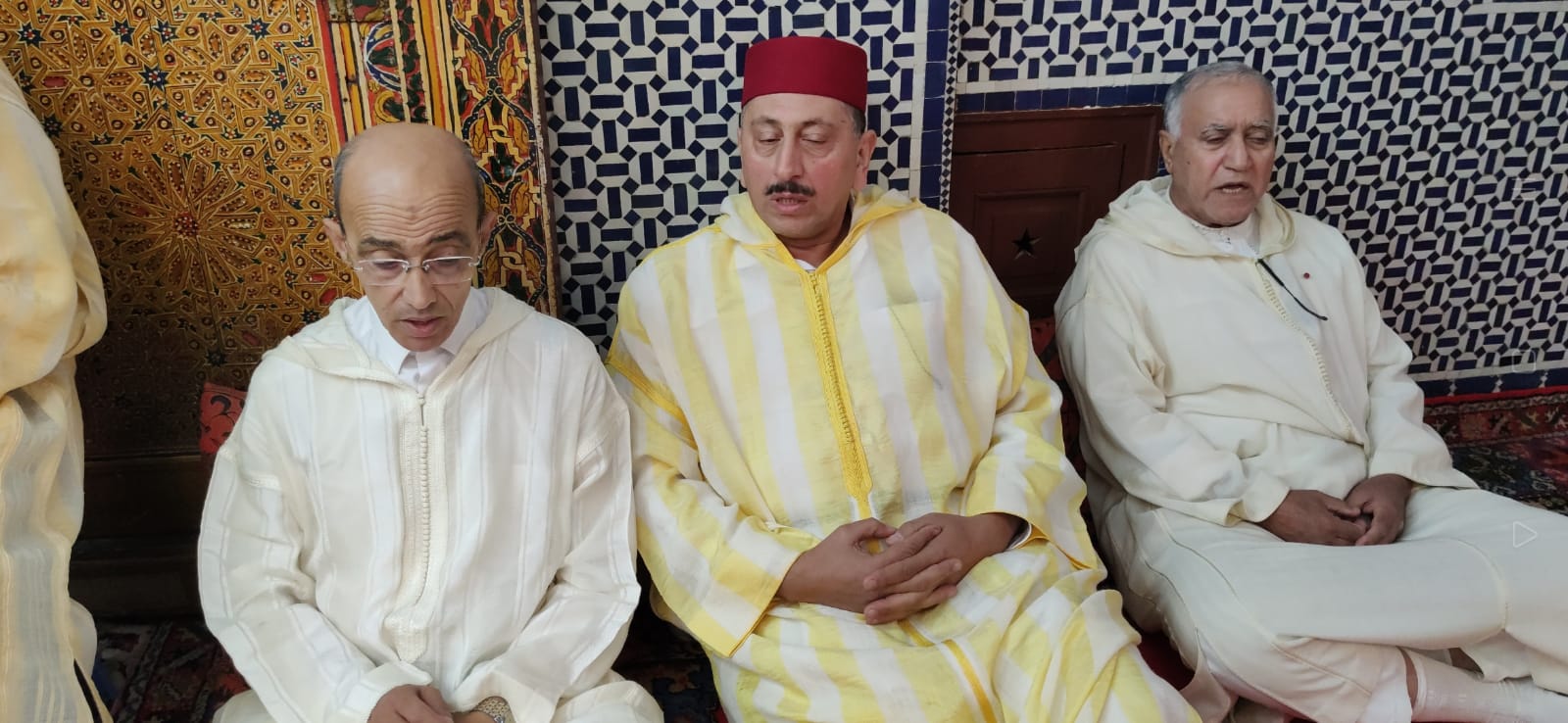 تسليم هبات ملكية لزوايا مكناس