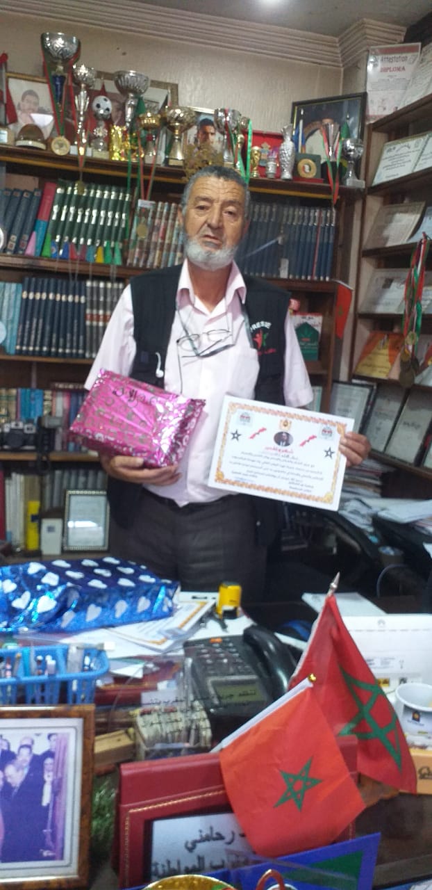 جمعية نور المستقبل للكتب المستعملة بمكناس تنظم حفلا بهيجا