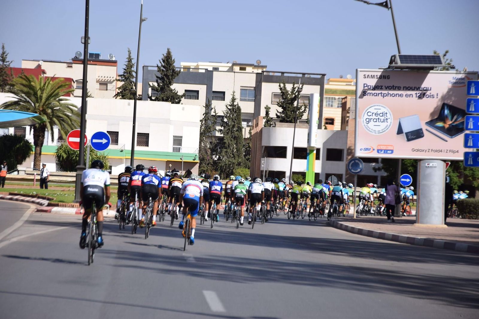 دراجات / طواف : محمد ريكو يفوز بالمرحلة الأولى من طواف جهة بني ملال خنيفرة
