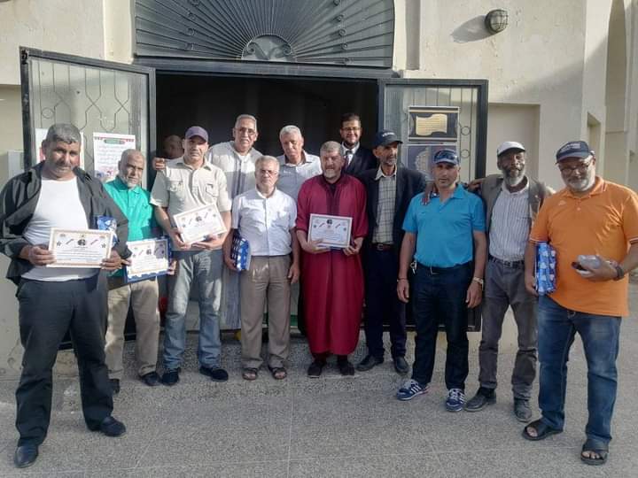 جمعية نور المستقبل للكتب المستعملة بمكناس تنظم حفلا بهيجا