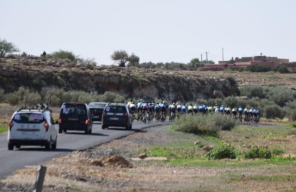 دراجات / طواف : محمد ريكو يفوز بالمرحلة الأولى من طواف جهة بني ملال خنيفرة