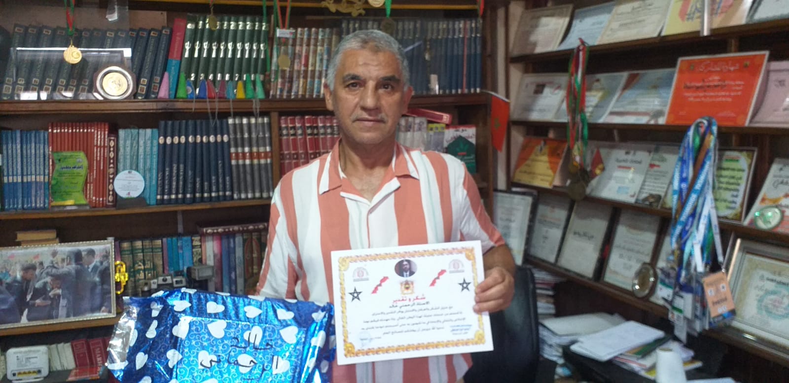 جمعية نور المستقبل للكتب المستعملة بمكناس تنظم حفلا بهيجا