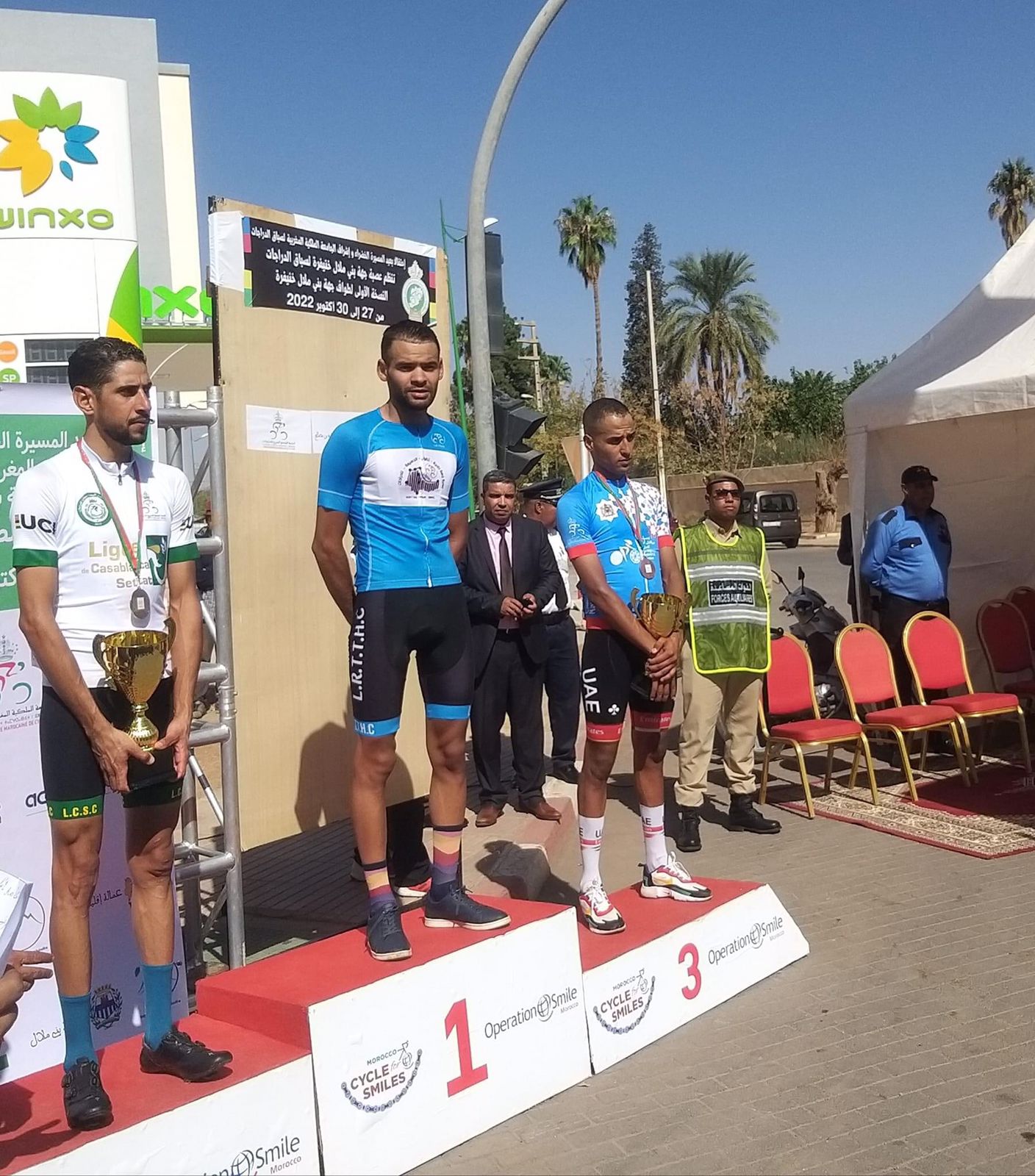 دراجات / طواف : محمد ريكو يفوز بالمرحلة الأولى من طواف جهة بني ملال خنيفرة