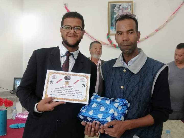 جمعية نور المستقبل للكتب المستعملة بمكناس تنظم حفلا بهيجا