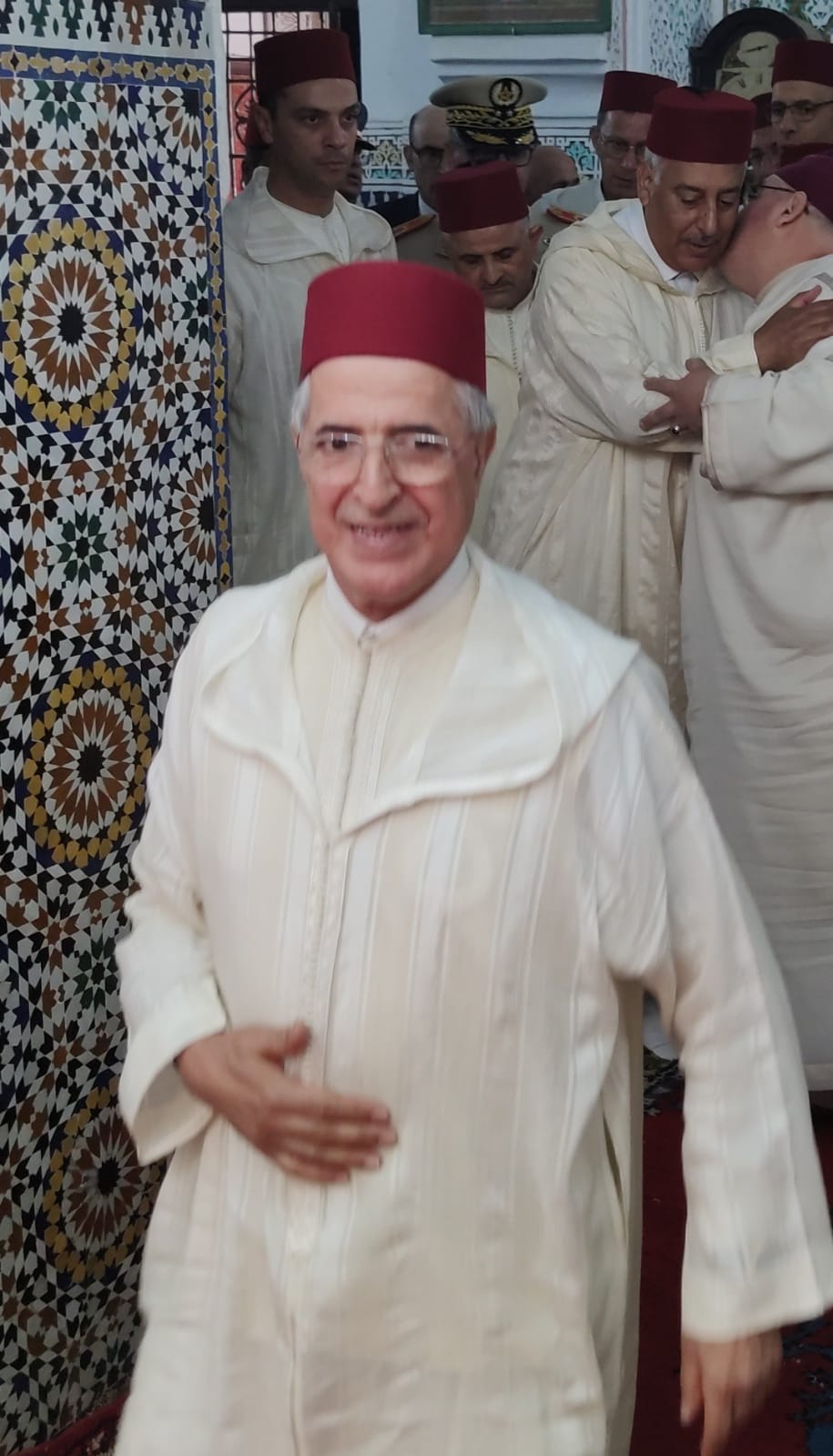 تسليم هبات ملكية لزوايا مكناس