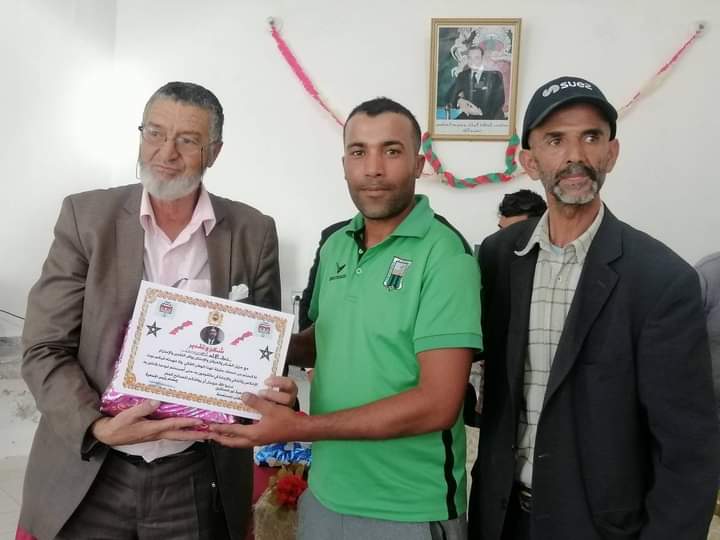 جمعية نور المستقبل للكتب المستعملة بمكناس تنظم حفلا بهيجا