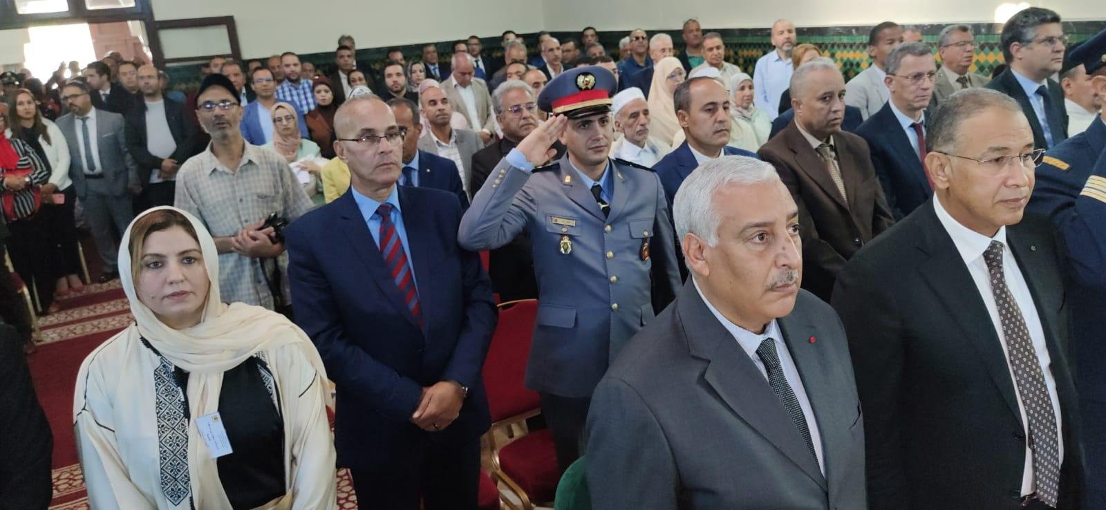 عبد الغني الشاغ رئيسا جديدا للمحكمة الابتدائية بمكناس خلفا ل -أمحمد الكرمة- الذي عين رئيسا أولا بمحكمة الاستئناف بوجدة عبد الغني الشاغ رئيسا جديدا للمحكمة الابتدائية بمكناس خلفا ل -أمحمد الكرمة- الذي عين رئيسا أولا بمحكمة الاستئناف بوجدة