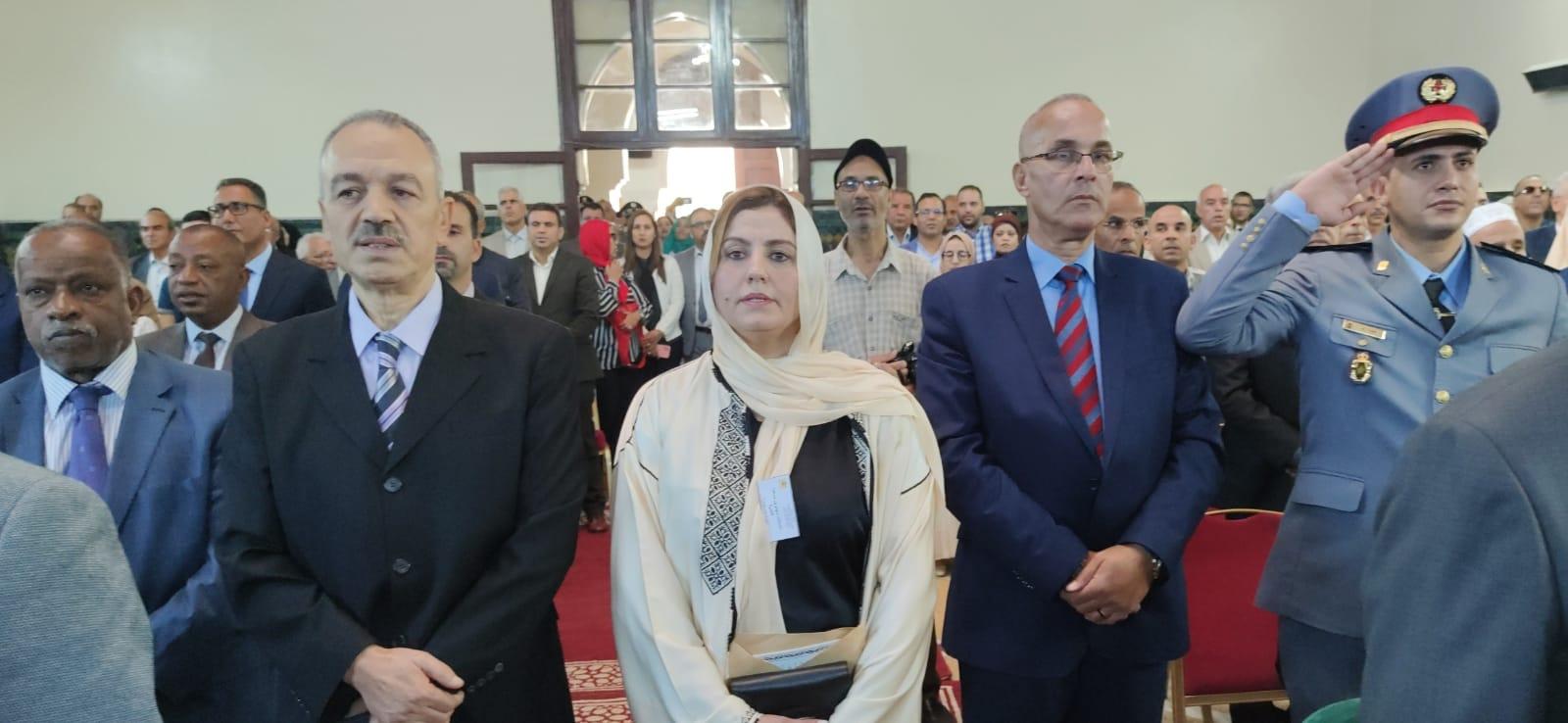 عبد الغني الشاغ رئيسا جديدا للمحكمة الابتدائية بمكناس خلفا ل -أمحمد الكرمة- الذي عين رئيسا أولا بمحكمة الاستئناف بوجدة عبد الغني الشاغ رئيسا جديدا للمحكمة الابتدائية بمكناس خلفا ل -أمحمد الكرمة- الذي عين رئيسا أولا بمحكمة الاستئناف بوجدة