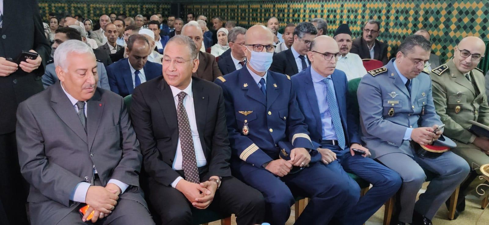 عبد الغني الشاغ رئيسا جديدا للمحكمة الابتدائية بمكناس خلفا ل -أمحمد الكرمة- الذي عين رئيسا أولا بمحكمة الاستئناف بوجدة عبد الغني الشاغ رئيسا جديدا للمحكمة الابتدائية بمكناس خلفا ل -أمحمد الكرمة- الذي عين رئيسا أولا بمحكمة الاستئناف بوجدة