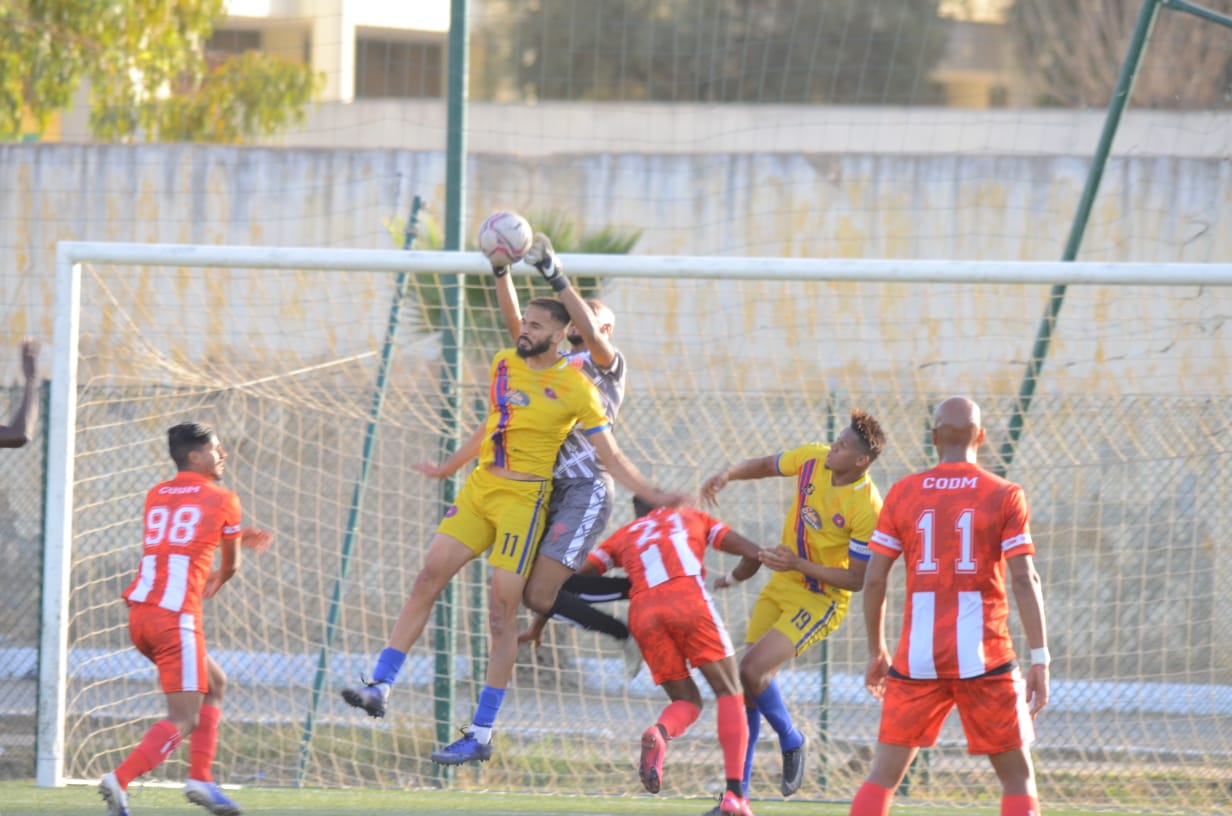 النادي المكناسي يحقق انتصارا عريضا على غريمه في قسم الهواة فتح الناظور النادي المكناسي يحقق انتصارا عريضا على غريمه في قسم الهواة فتح الناظور