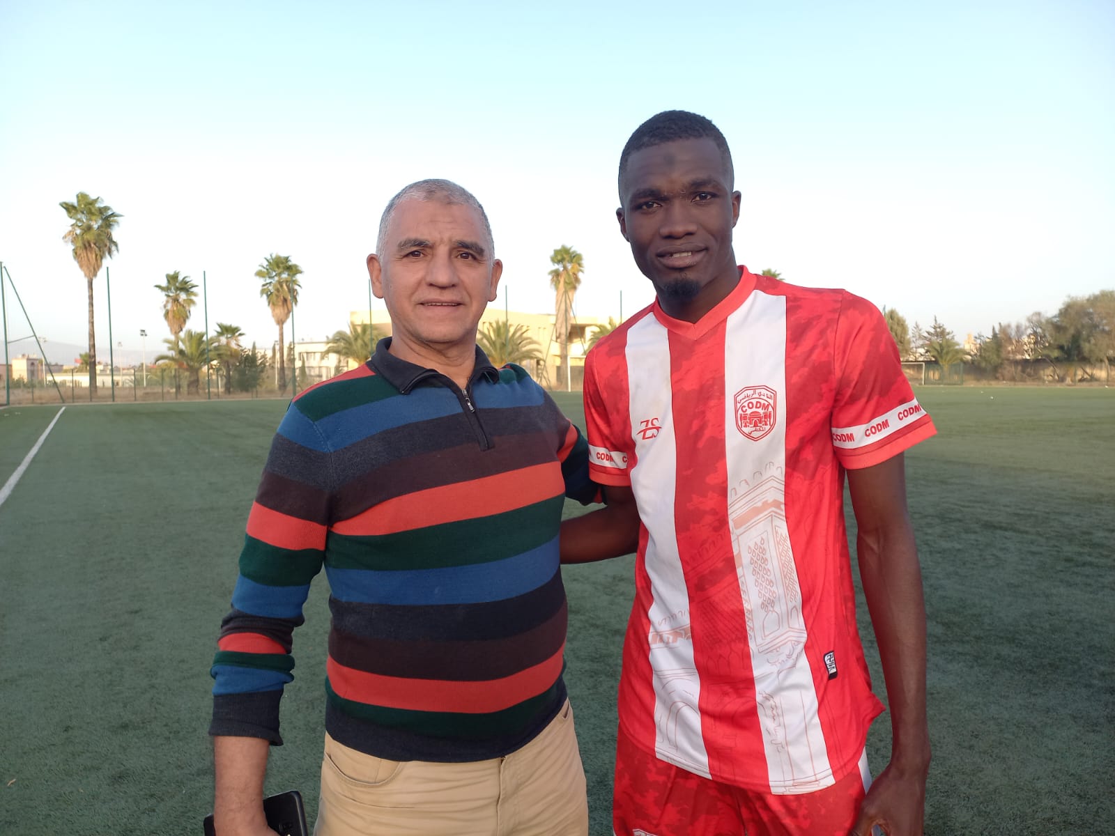 النادي المكناسي يحقق انتصارا عريضا على غريمه في قسم الهواة فتح الناظور