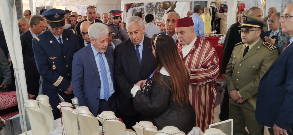 اختتام أشغال الدورة الخامسة للمنتدى الدولي للسياحة بمكناس FITAM و رئيس مجلس الجهة يعلن عن إعداد برنامج استثمار واسع للنهوض بالقطاع ويدعو الفاعلين المجاليين للألتئإم في اطار مؤسساتي موحد خدمة لإقلاع سياحي حقيقي بالحاضرة الإسماعيلية اختتام أشغال الدورة الخامسة للمنتدى الدولي للسياحة بمكناس FITAM و رئيس مجلس الجهة يعلن عن إعداد برنامج استثمار واسع للنهوض بالقطاع ويدعو الفاعلين المجاليين للألتئإم في اطار مؤسساتي موحد خدمة لإقلاع سياحي حقيقي بالحاضرة الإسماعيلية