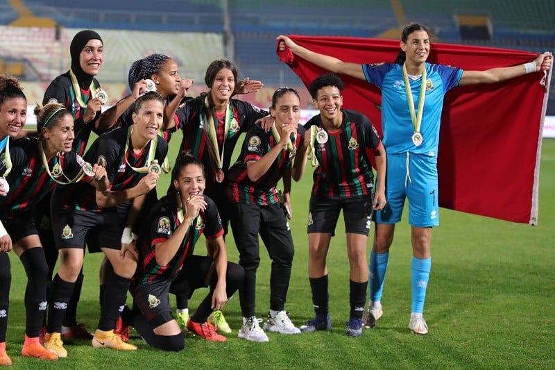 دوري أبطال إفريقيا للسيدات (المغرب 2022 ) .. فريق الجيش الملكي يحرز اللقب عقب فوزه على ماميلودي صنداونز (4-0)