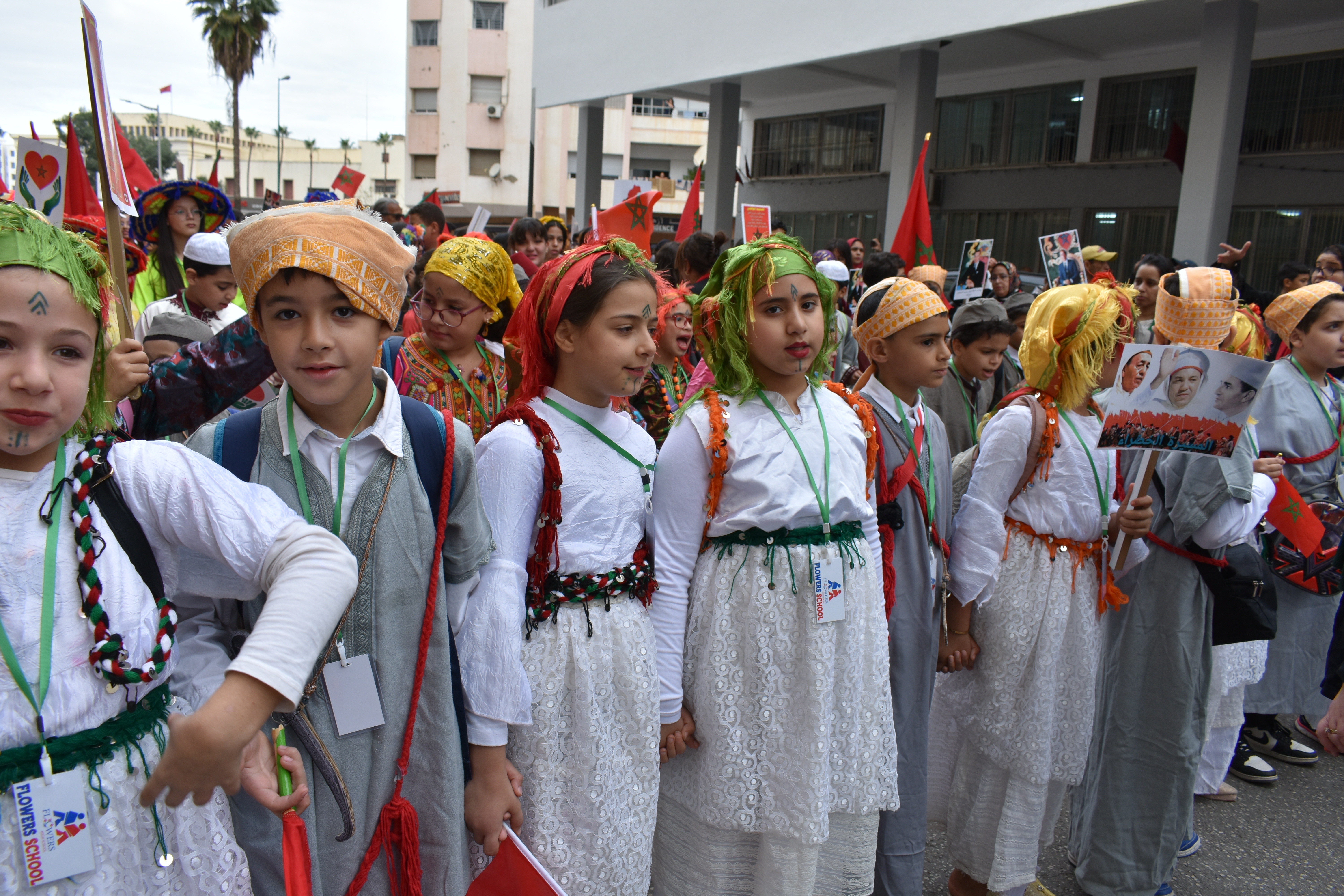 مديرية مكناس تنظم كرنفال المواطنة.