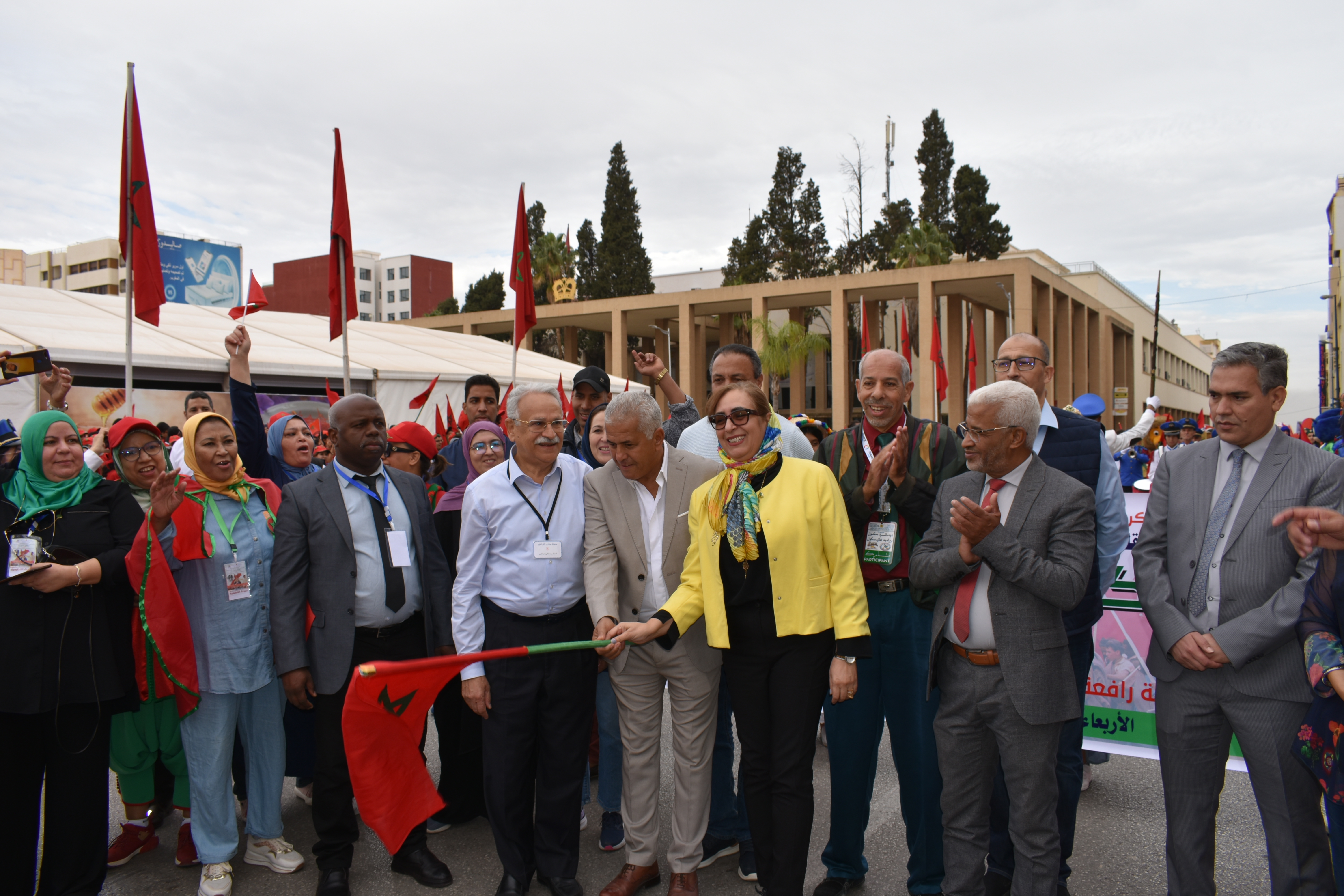 مديرية مكناس تنظم كرنفال المواطنة.