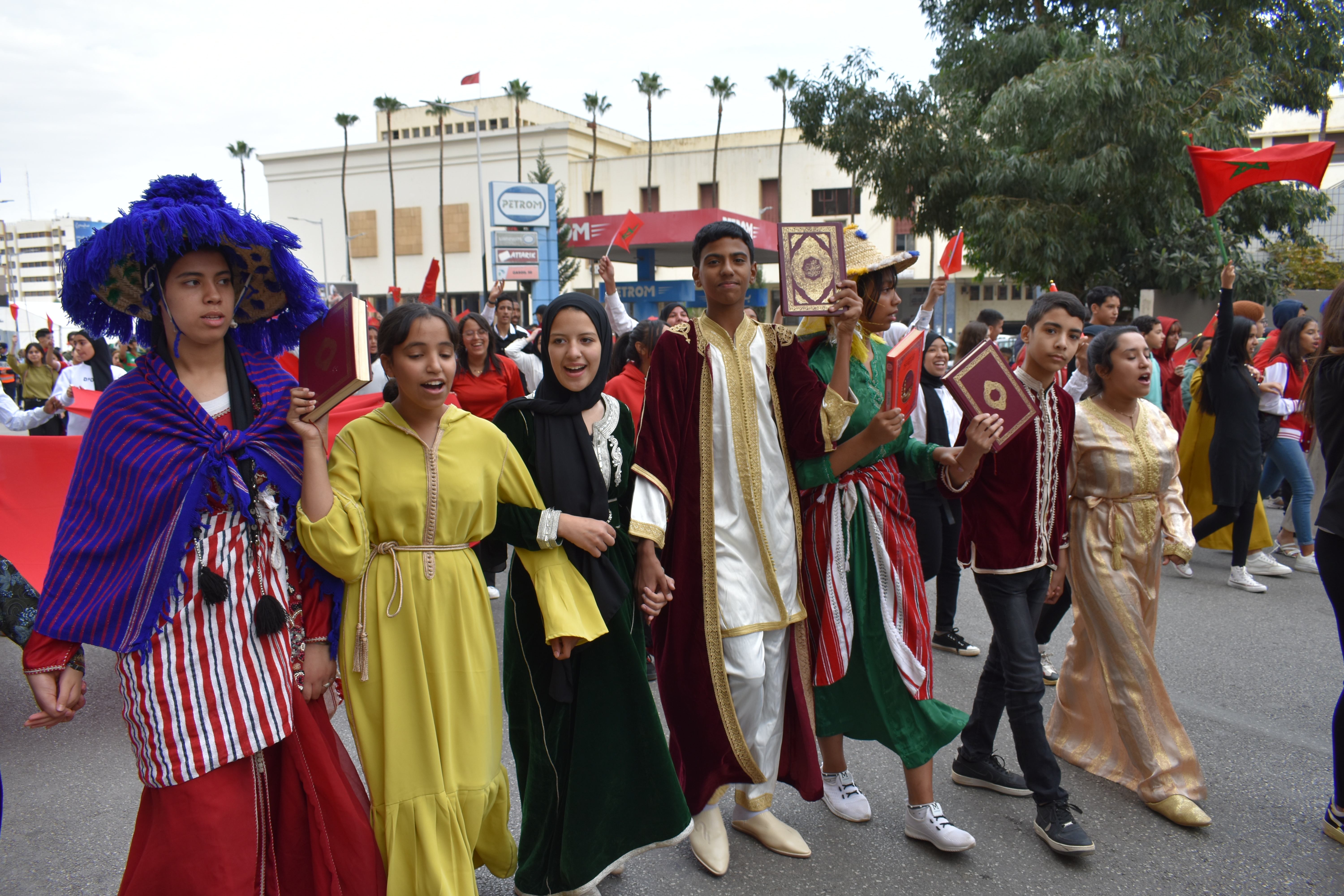 مديرية مكناس تنظم كرنفال المواطنة.