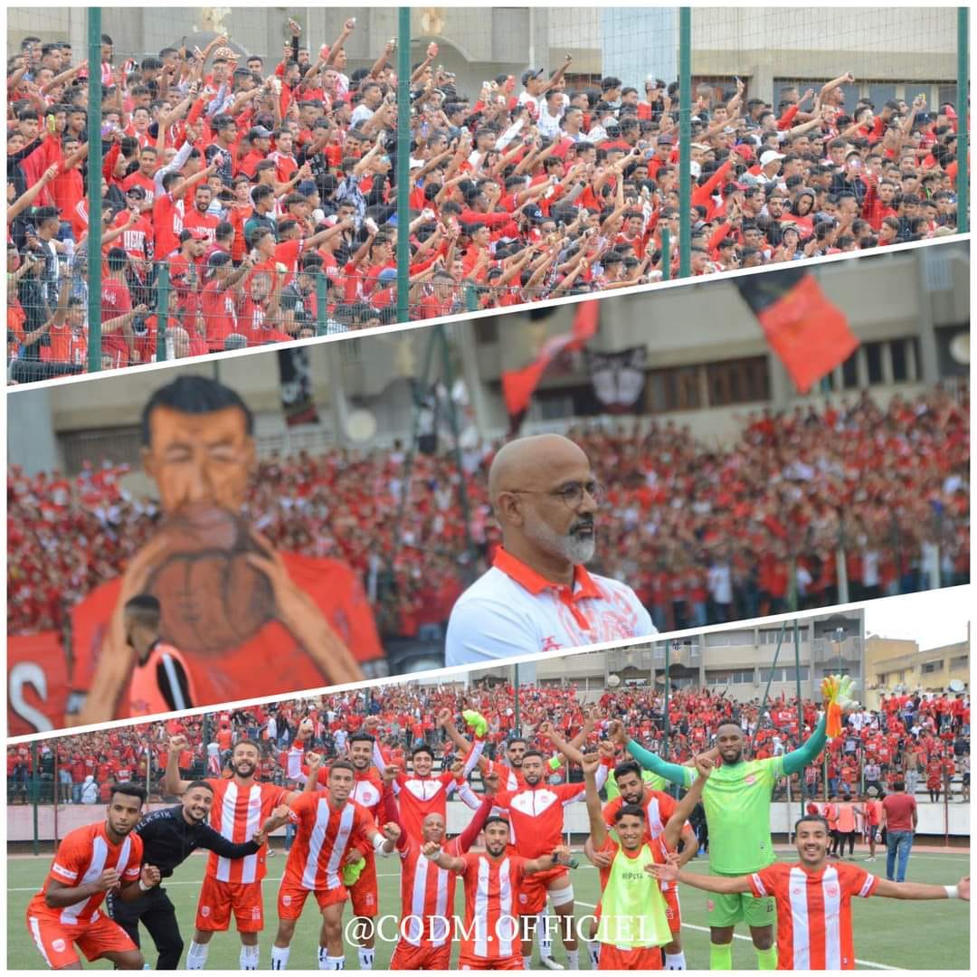 قراءة تقنية لمباراة  نادي الكوكب الرياضي المراكشي والنادي الرياضي المكناسي برسم الجولة التاسعة.