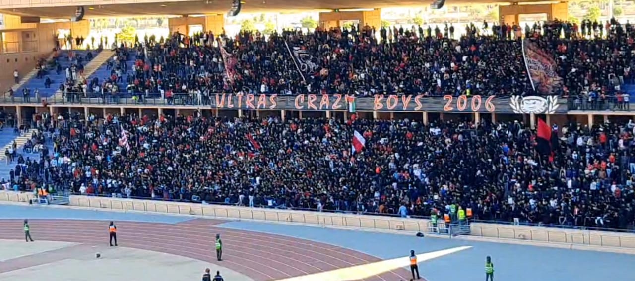 تعادل عادل للفريقين في مباراة نادي الكوكب الرياضي المراكشي والنادي الرياضي المكناسي (0-0).