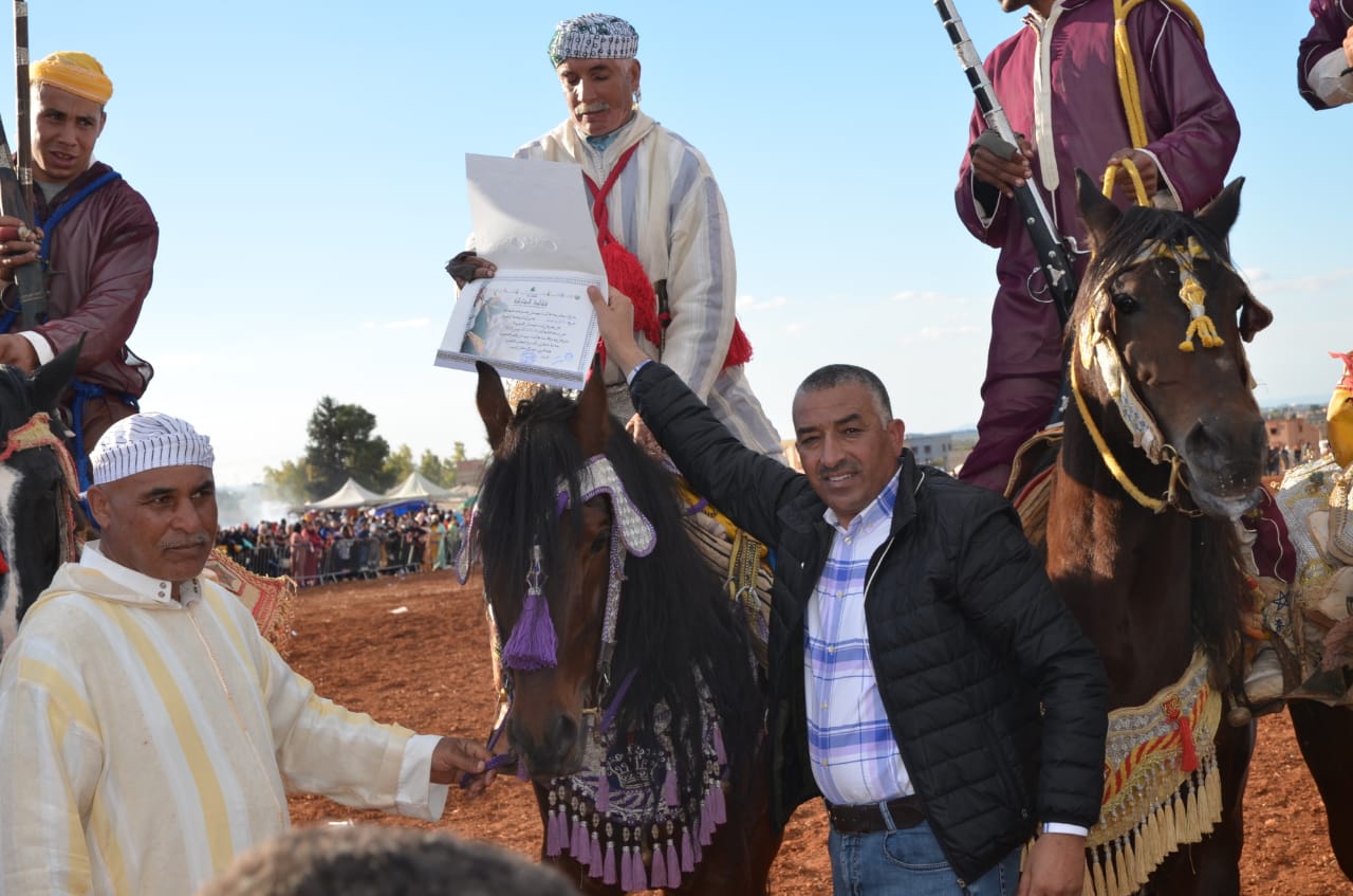 إسدال الستار على فعاليات مهرجان آيت بوبيدمان للتبوريدة في دورته الثانية إسدال الستار على فعاليات مهرجان آيت بوبيدمان للتبوريدة في دورته الثانية