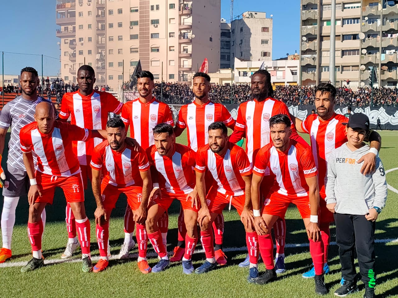 مدرب شباب مريرت عزيز لكراوي 