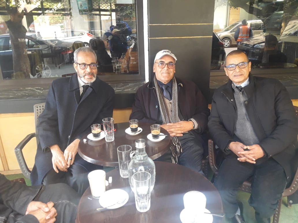 تعزية ومواساة في وفاة المرحومة لالة أسماء بنجلون.من عائلة الصحفي بنبابا عبدالاله