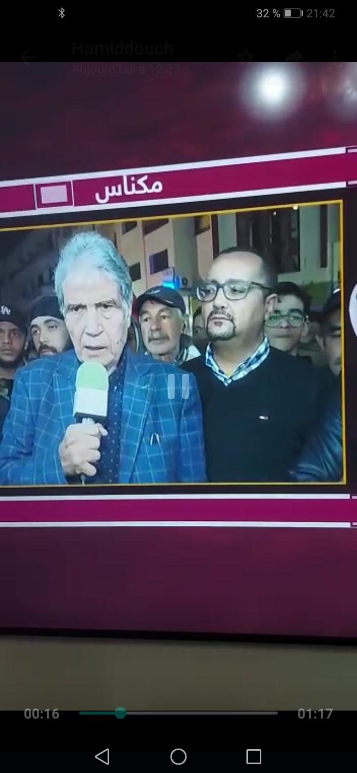 حمادي حميدوش: مرور المنتخب الوطني الى الدور الثاني تكريس للثقة في كفاءة الناخب الوطني ولقب الدورة مفتوح بحظوظ متساوية بين كل المنتخبات المتبقية حمادي حميدوش: مرور المنتخب الوطني الى الدور الثاني تكريس للثقة في كفاءة الناخب الوطني ولقب الدورة مفتوح بحظوظ متساوية بين كل المنتخبات المتبقية