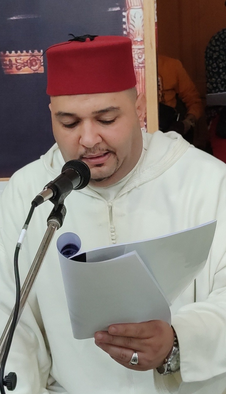 جمعية روح التراث للمديح والسماع بمكناس تنظم الدورة الخامسة **5**. دورة الأستاذ : مخلص عسلون . جمعية روح التراث للمديح والسماع بمكناس تنظم الدورة الخامسة **5**. دورة الأستاذ : مخلص عسلون .