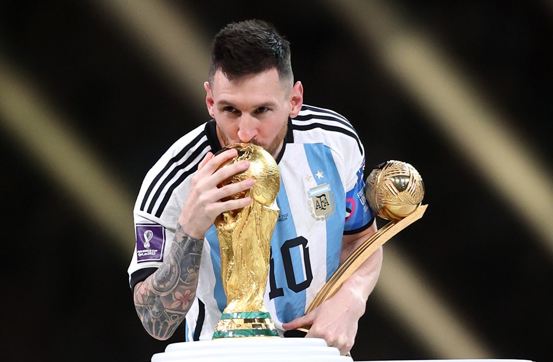 ميسي أكبر العظماء المودعين للمونديال لكن أكثرهم فرحا