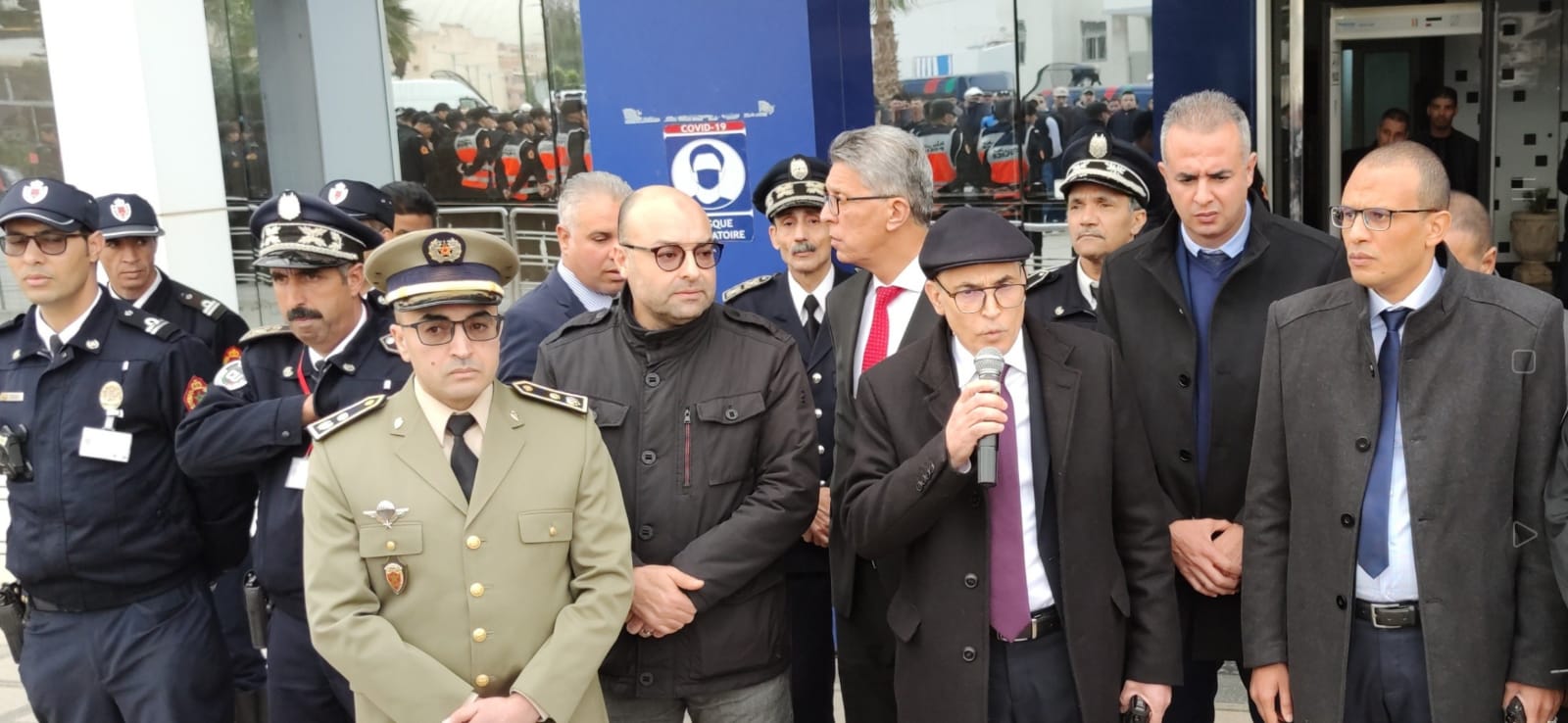 مكناس ؛ ولاية أمن مكناس : تدابير وإجراءات أمنية لضمان الأمن والسلامة للمواطنين بمناسبة احتفالات راس السنه الميلاديه الجديده 2023.