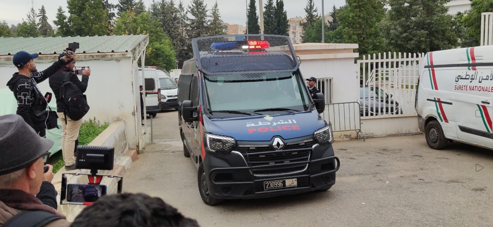 مكناس ؛ ولاية أمن مكناس : تدابير وإجراءات أمنية لضمان الأمن والسلامة للمواطنين بمناسبة احتفالات راس السنه الميلاديه الجديده 2023.