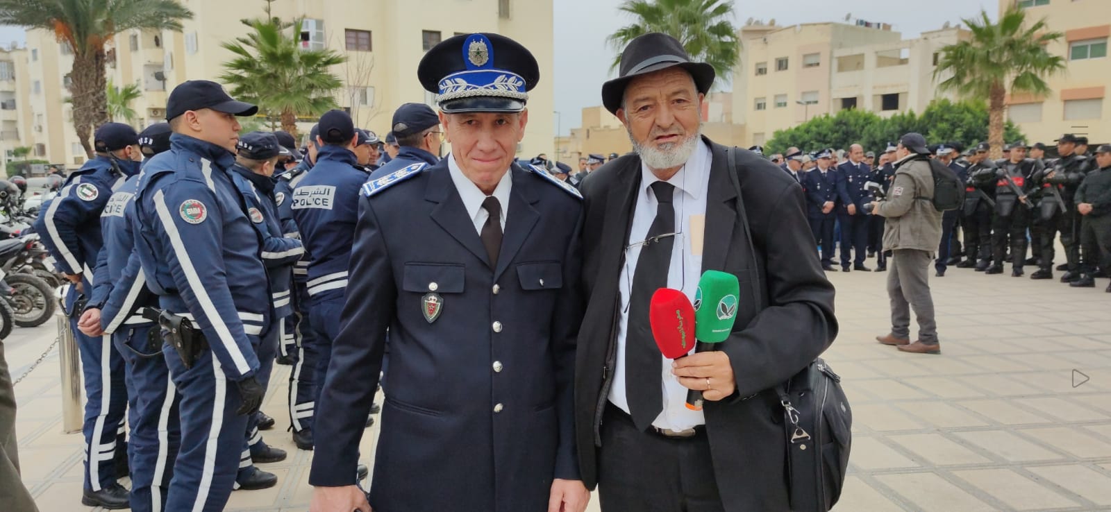 مكناس ؛ ولاية أمن مكناس : تدابير وإجراءات أمنية لضمان الأمن والسلامة للمواطنين بمناسبة احتفالات راس السنه الميلاديه الجديده 2023.