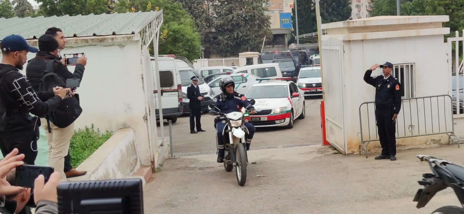 مكناس ؛ ولاية أمن مكناس : تدابير وإجراءات أمنية لضمان الأمن والسلامة للمواطنين بمناسبة احتفالات راس السنه الميلاديه الجديده 2023.