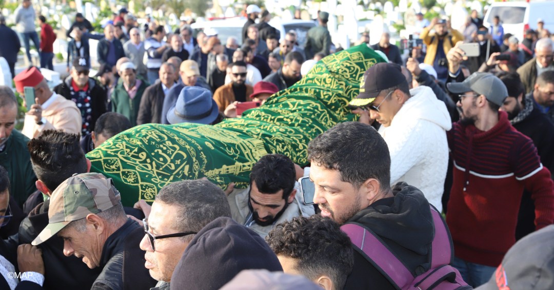 الدار البيضاء .. تشييع جنازة الفنان عبد الرحيم التونسي بمقبرة الشهداء