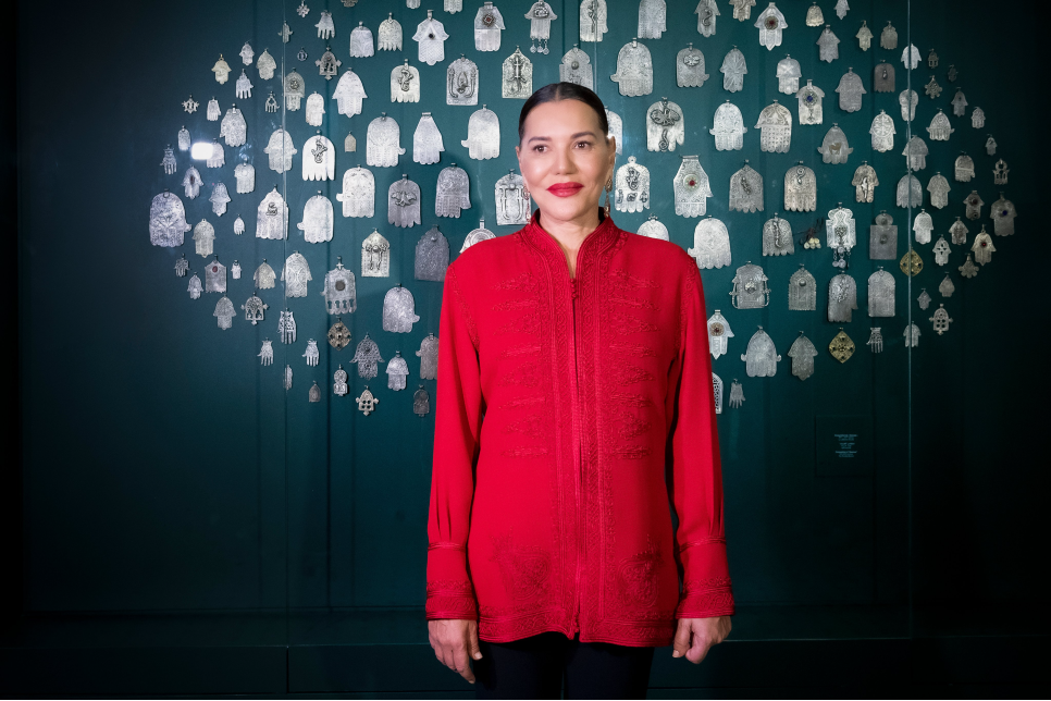 صاحبة السمو الملكي الأميرة للا حسناء تترأس بالرباط افتتاح المتحف الوطني للحلي