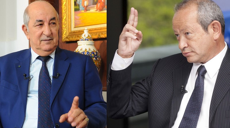 رجل الأعمال المصري نجيب ساويريس يسخر من تبون ونظام العسكر الفاسد