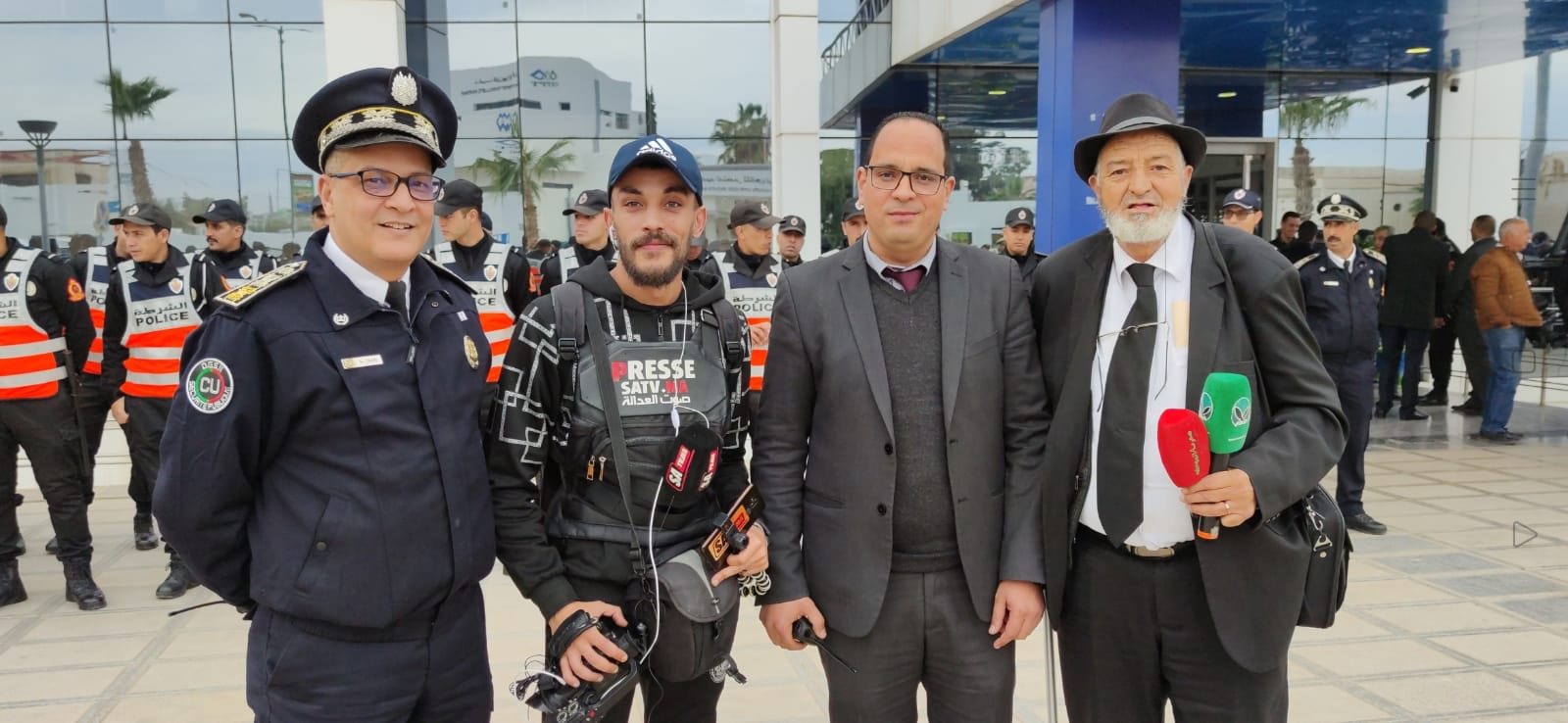 تعيينات جديدة في مناصب المسؤولية بمصالح الأمن الوطني