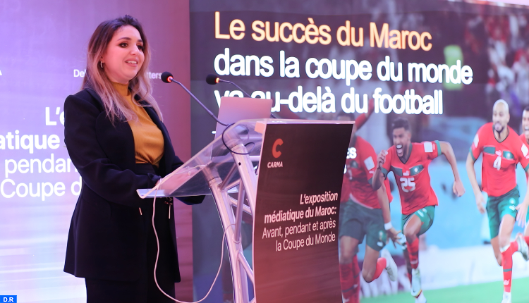 Carma تصدر تقريرها حول مشاركة المغرب في كأس العالم 2022 