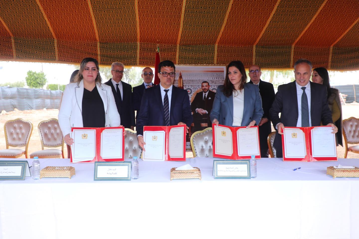 إقليم الرحامنة .. توقيع ثلاث مذكرات تفاهم لدعم التنمية المجالية والاقتصادية والاجتماعية