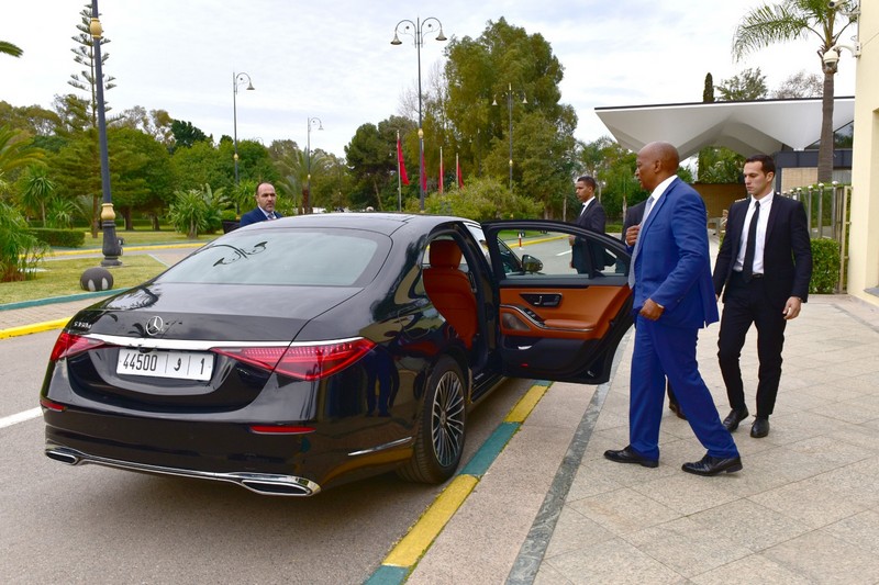 عكس ما ادعته أبواق العسكر الجزائري…موتسيبي يصل إلى المغرب لحضور نهائي الموندياليتو