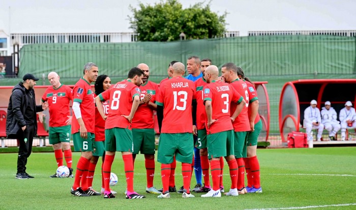 الرباط..تعادل نجوم المغرب ونجوم العالم في مباراة استعراضية