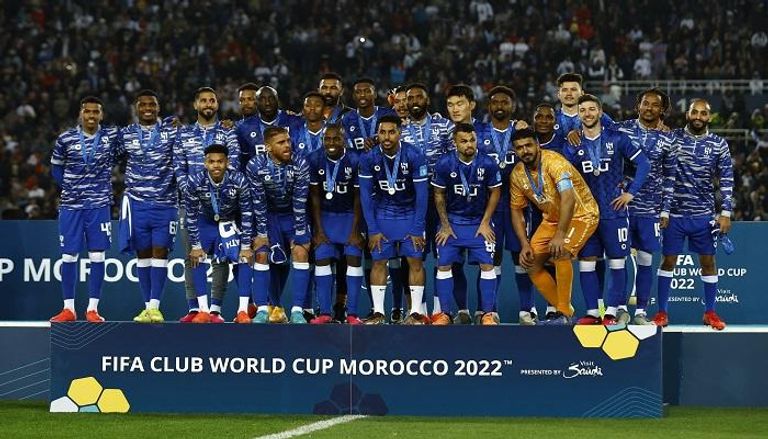 استقبال أسطوري للهلال السعودي بعد إنجاز مونديال الأندية