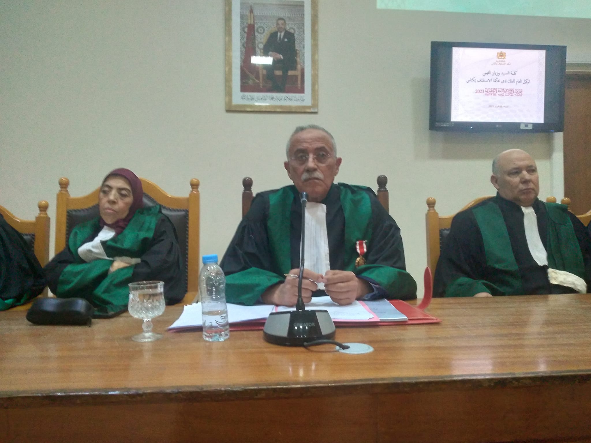 المخطط الاستراتيجي للمجلس الأعلى للسلطة القضائية 2021/2026 نبراس طريق افتتاح السنة القضائية الجديدة 2023 باستئنافية مكناس المخطط الاستراتيجي للمجلس الأعلى للسلطة القضائية 2021/2026 نبراس طريق افتتاح السنة القضائية الجديدة 2023 باستئنافية مكناس