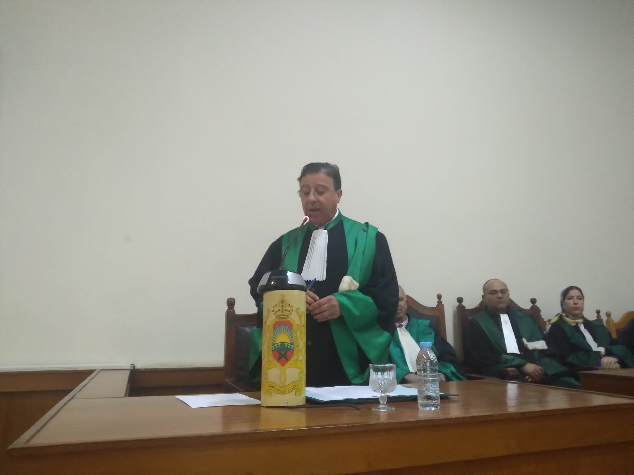 المخطط الاستراتيجي للمجلس الأعلى للسلطة القضائية 2021/2026 نبراس طريق افتتاح السنة القضائية الجديدة 2023 باستئنافية مكناس المخطط الاستراتيجي للمجلس الأعلى للسلطة القضائية 2021/2026 نبراس طريق افتتاح السنة القضائية الجديدة 2023 باستئنافية مكناس