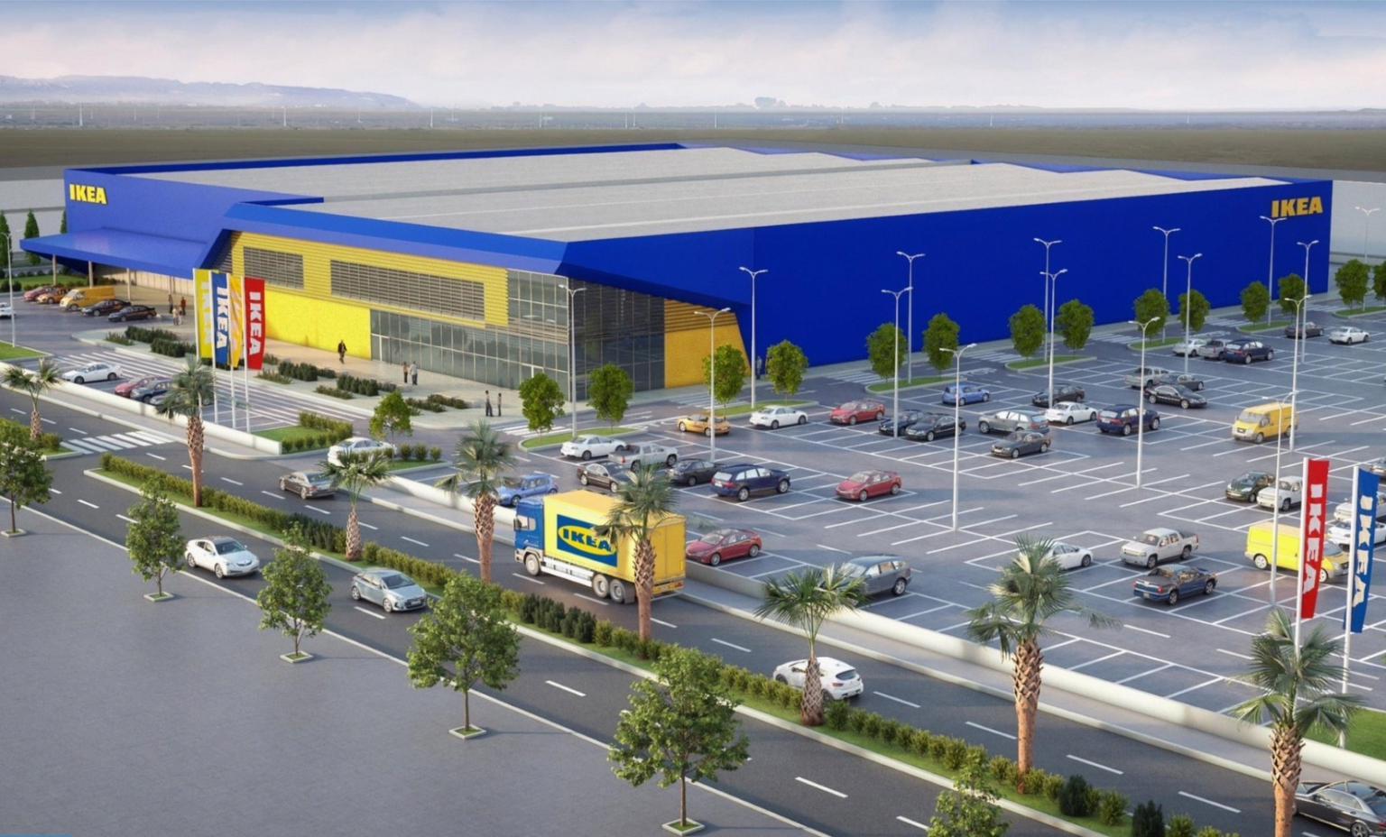 افتتاح ثاني أكبر متجر ل”إيكيا” بالمغرب بالمنطقة التجارية التابعة لطنجة المتوسط