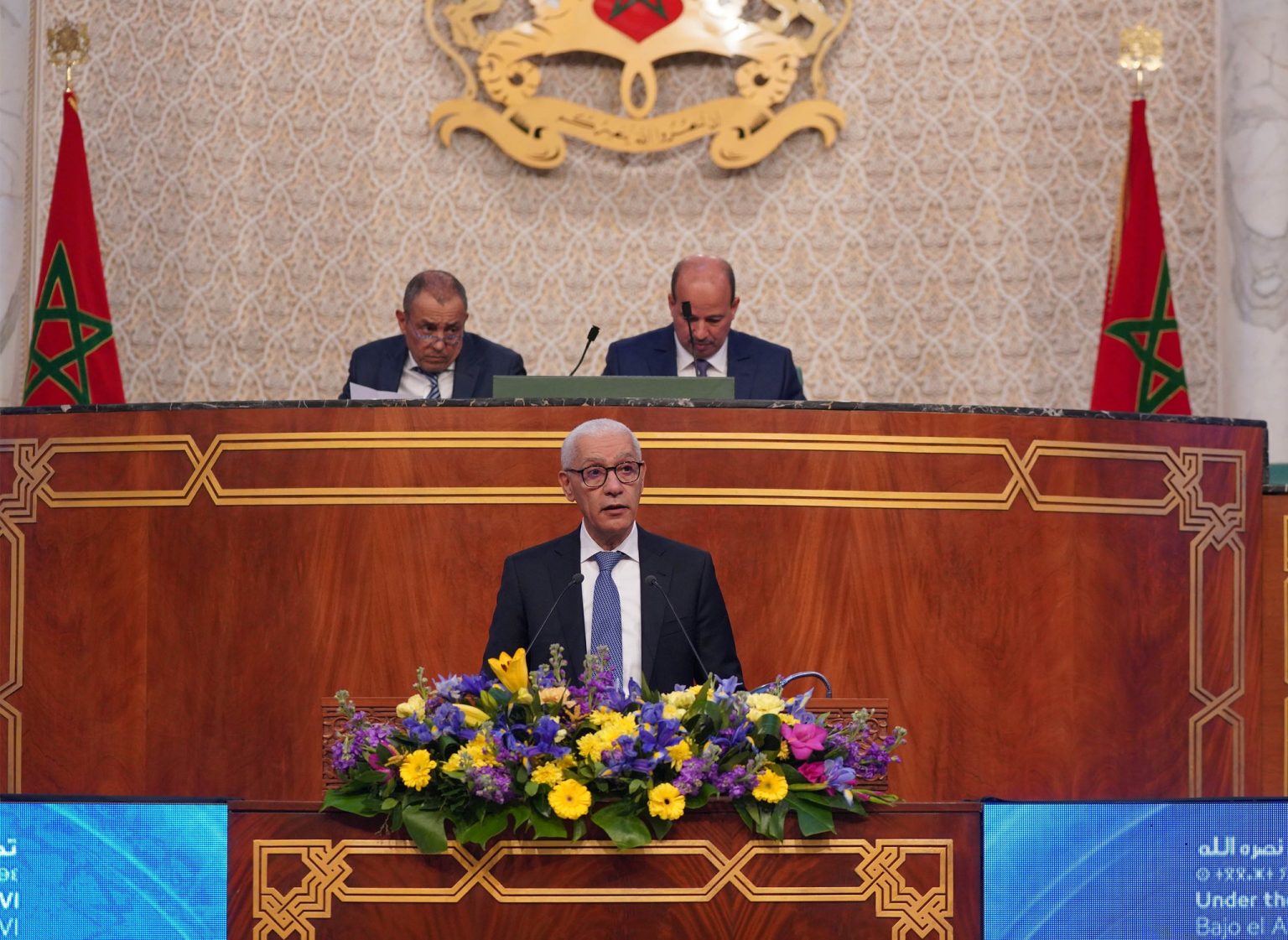 رئيس مجلس النواب يدعو إلى تعبئة جماعية لإنجاح ورش التغطية الصحية‎‎