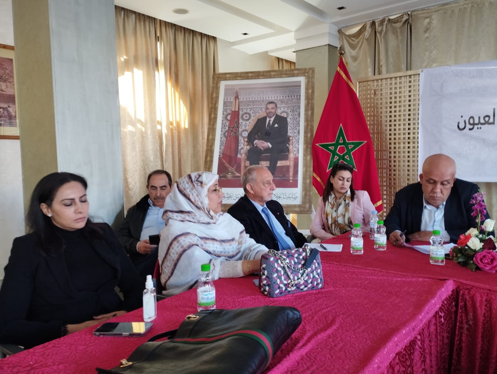 اجتماع المجلس الفيدرالي لناشري الصحف بالعيون لمناقشة الأوضاع الاجتماعية للعاملين والمجلس الوطني للصحافة اجتماع المجلس الفيدرالي لناشري الصحف بالعيون لمناقشة الأوضاع الاجتماعية للعاملين والمجلس الوطني للصحافة