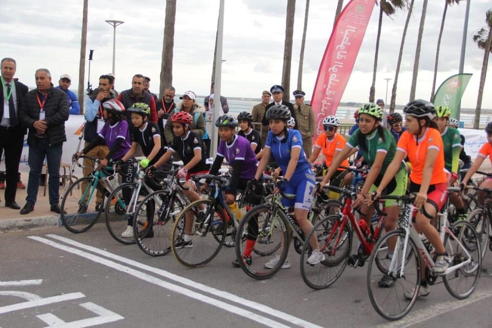 الجديدة : مشاركة أزيد من 80 تلميذا وتلميذة في البطولة الوطنية المدرسية لسباق الدراجات. 